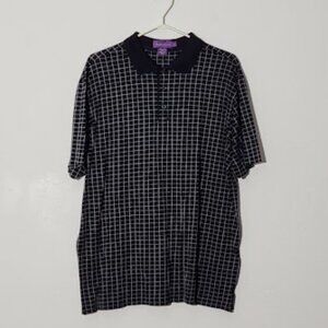 Ralph Lauren Purple Label Men's Short Sleeve Polo Size Large